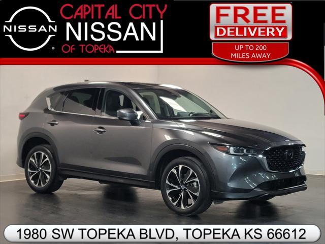 used 2022 Mazda CX-5 car, priced at $25,263