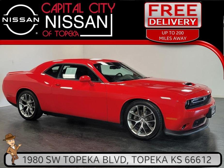 used 2022 Dodge Challenger car, priced at $25,624
