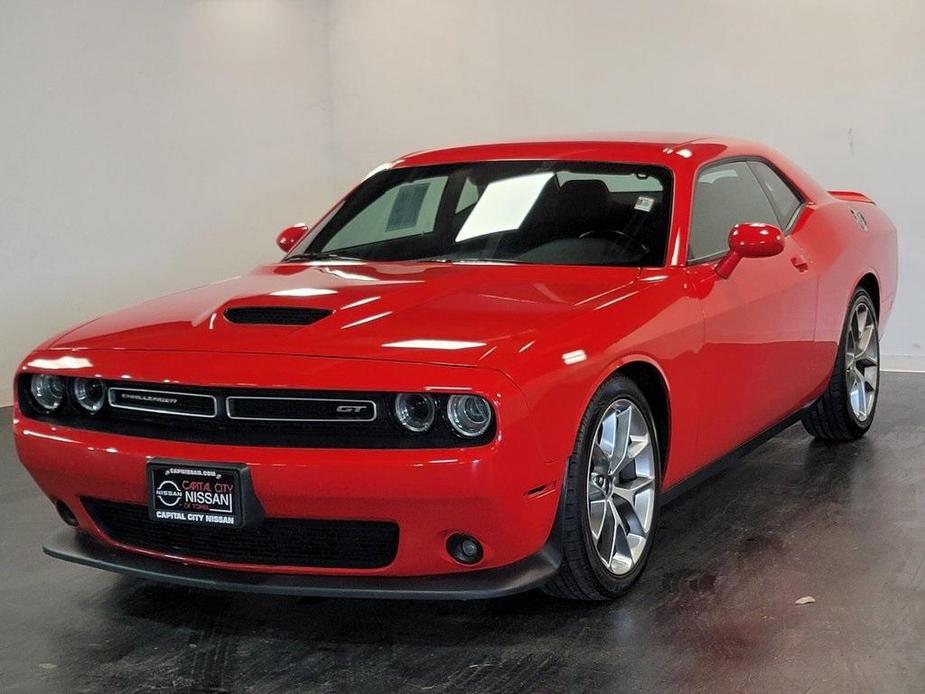 used 2022 Dodge Challenger car, priced at $25,000