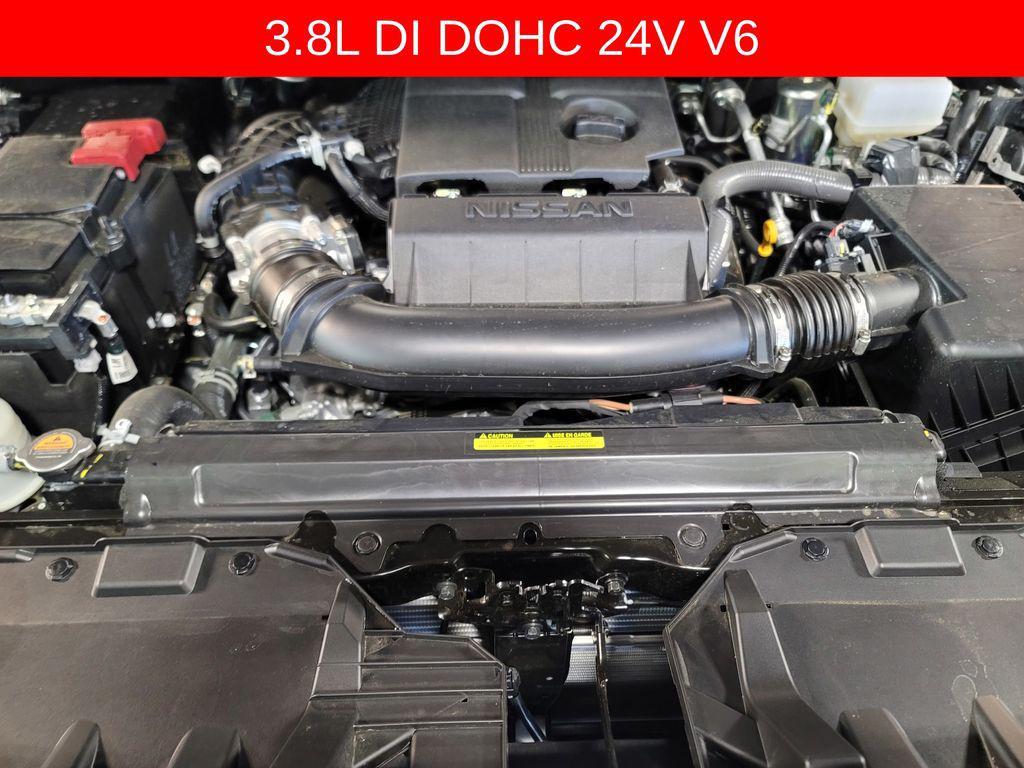 new 2025 Nissan Frontier car, priced at $39,299
