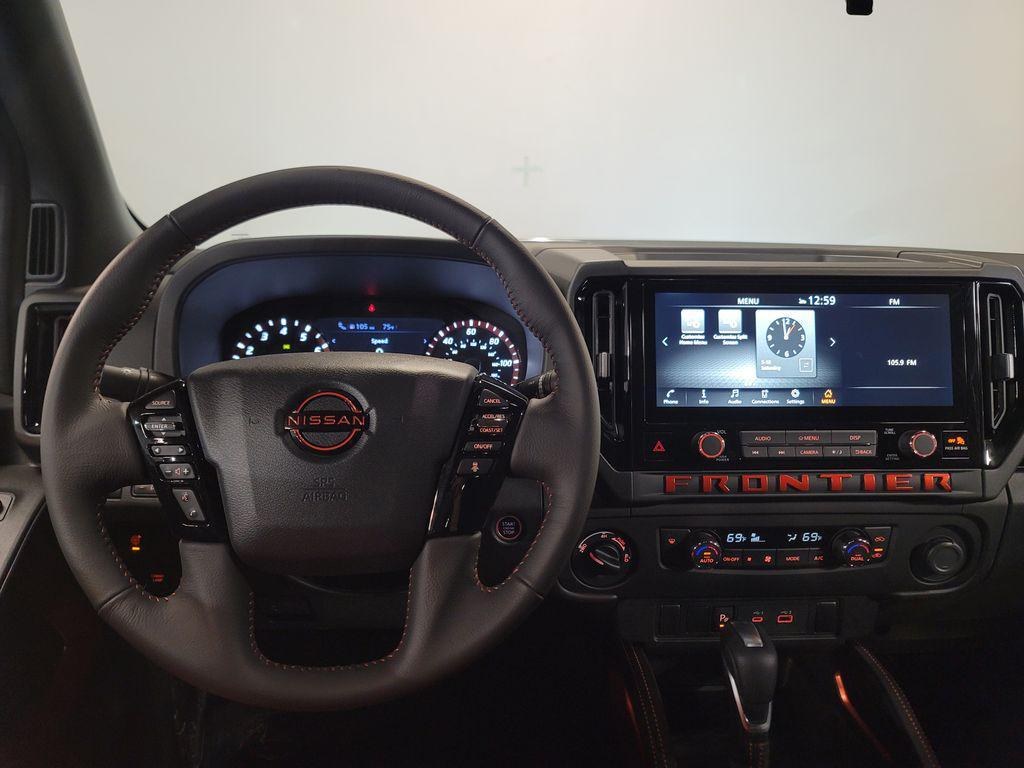 new 2025 Nissan Frontier car, priced at $39,299