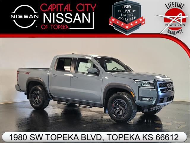 new 2025 Nissan Frontier car, priced at $40,563