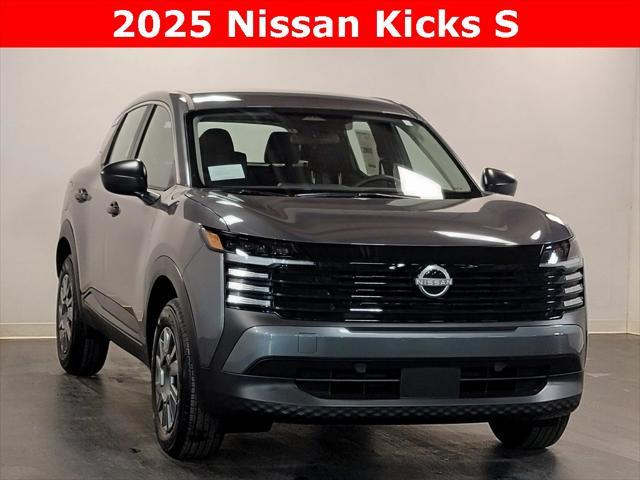 new 2025 Nissan Kicks car, priced at $24,894