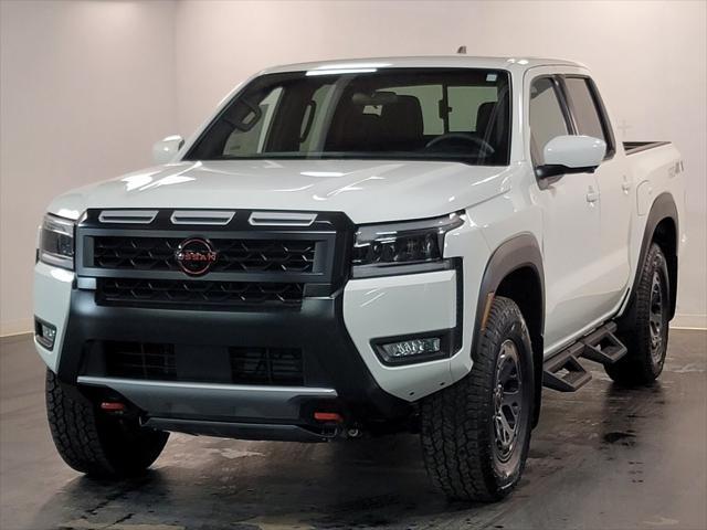 new 2025 Nissan Frontier car, priced at $45,318