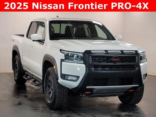 new 2025 Nissan Frontier car, priced at $45,318