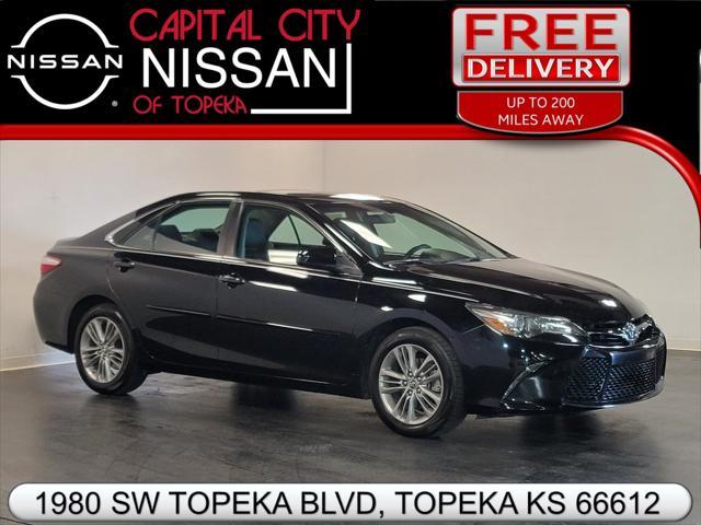 used 2015 Toyota Camry car, priced at $14,852