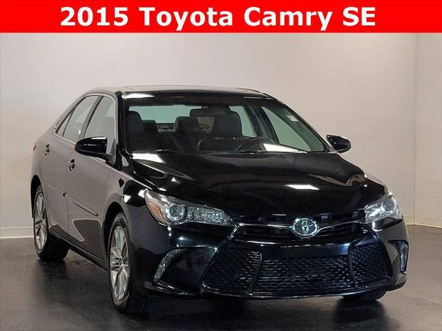 used 2015 Toyota Camry car, priced at $14,852