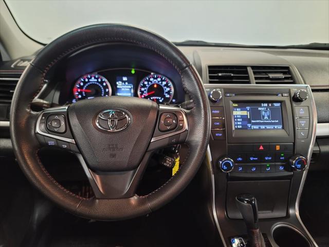 used 2015 Toyota Camry car, priced at $14,852