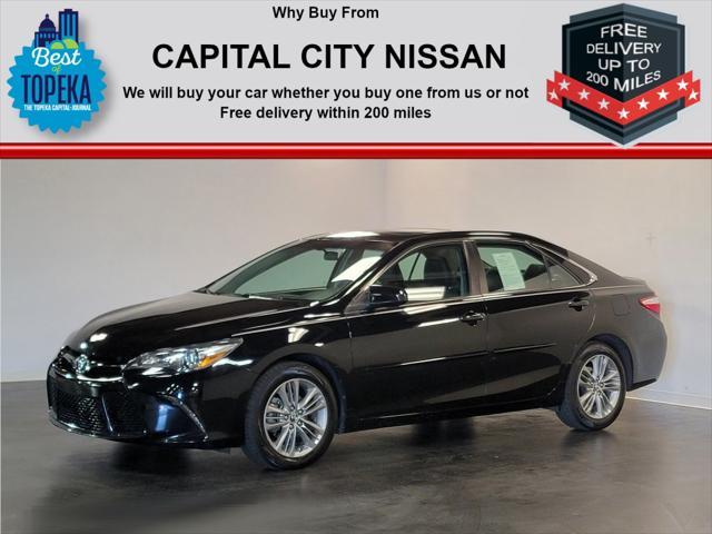 used 2015 Toyota Camry car, priced at $14,852