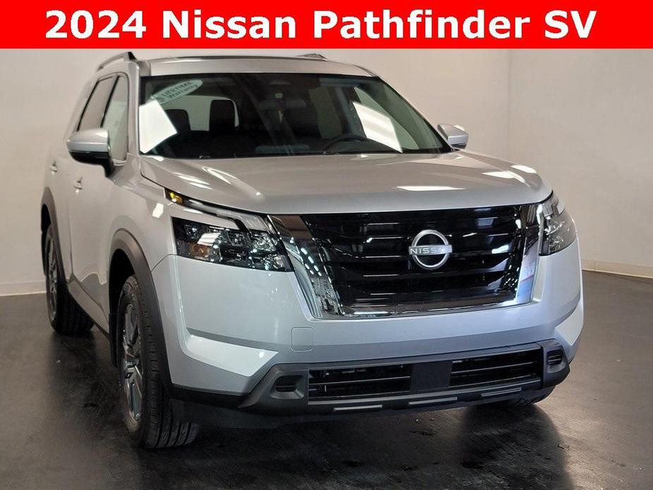 new 2024 Nissan Pathfinder car, priced at $43,660
