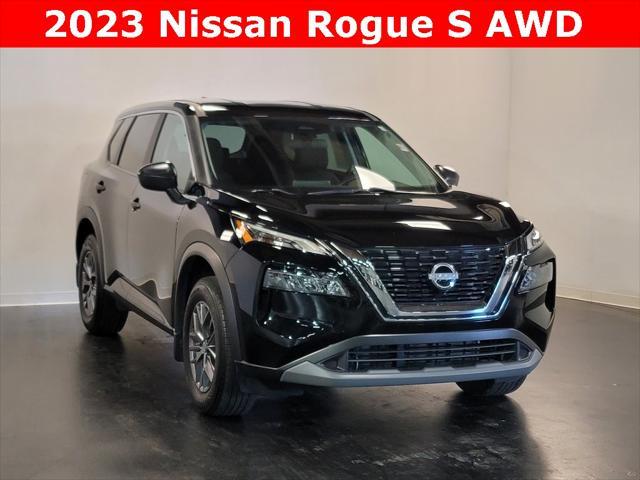 used 2023 Nissan Rogue car, priced at $23,298