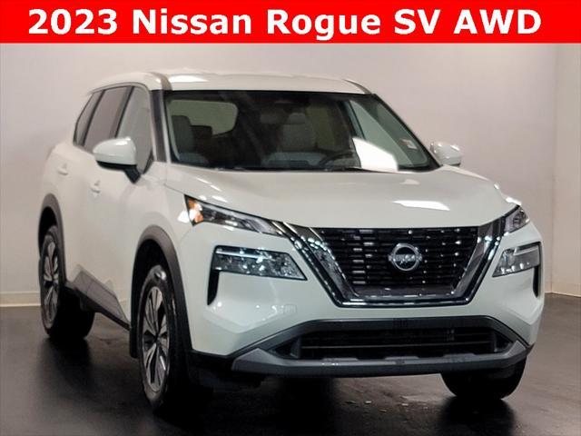 used 2023 Nissan Rogue car, priced at $27,808