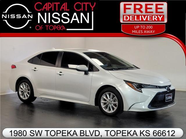 used 2022 Toyota Corolla car, priced at $21,995