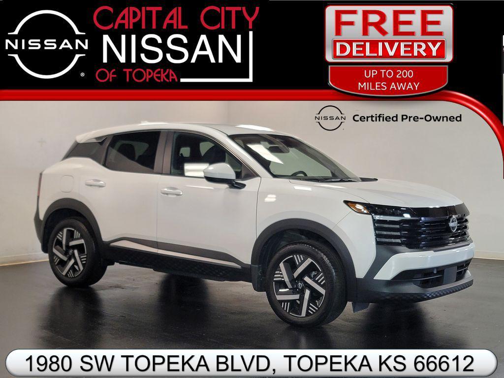 used 2025 Nissan Kicks car, priced at $22,752