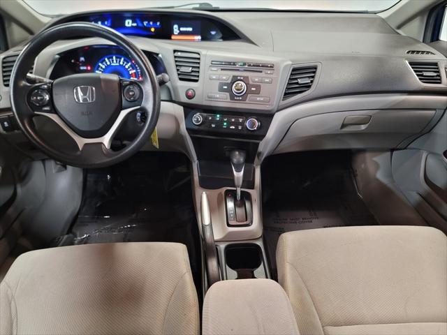 used 2012 Honda Civic car, priced at $10,850