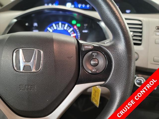 used 2012 Honda Civic car, priced at $10,850