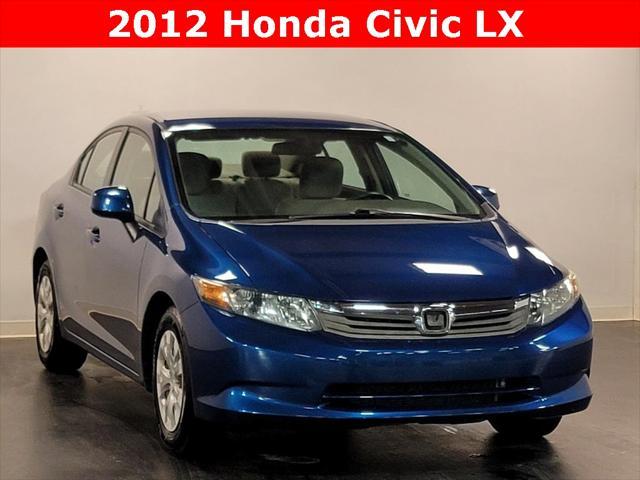 used 2012 Honda Civic car, priced at $10,850