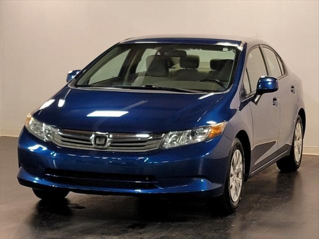 used 2012 Honda Civic car, priced at $10,850