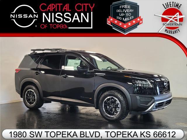 new 2025 Nissan Pathfinder car, priced at $43,878