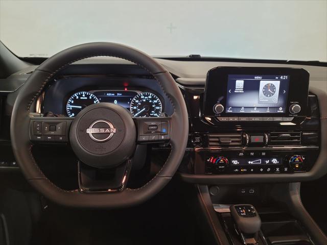 new 2025 Nissan Pathfinder car, priced at $43,778