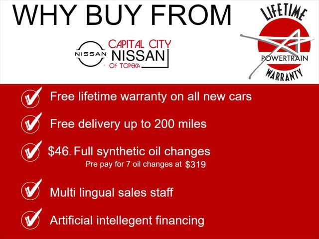 new 2025 Nissan Pathfinder car, priced at $43,778