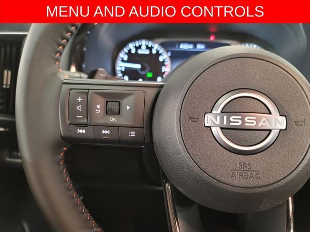 new 2025 Nissan Pathfinder car, priced at $43,778