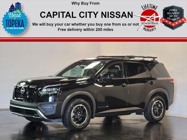 new 2025 Nissan Pathfinder car, priced at $43,778