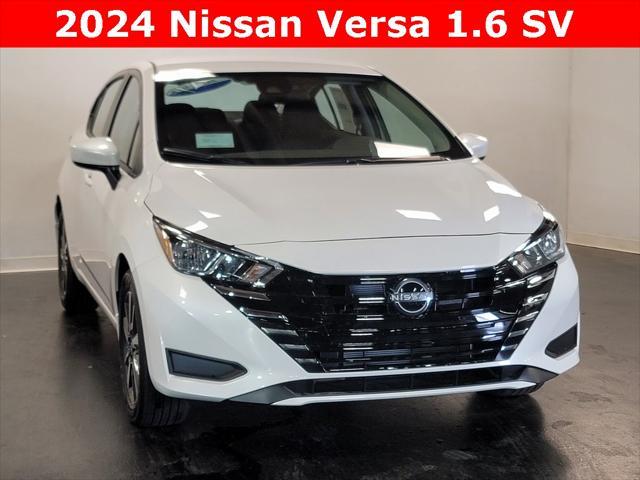 new 2024 Nissan Versa car, priced at $21,299