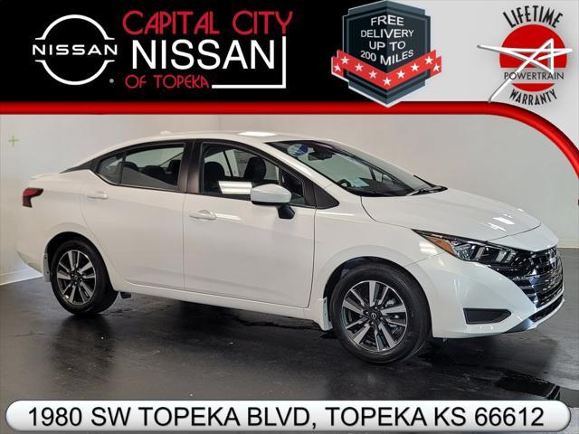 new 2024 Nissan Versa car, priced at $21,299