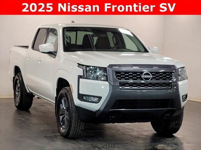 new 2025 Nissan Frontier car, priced at $41,257