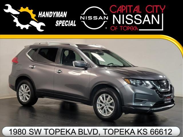 used 2017 Nissan Rogue car, priced at $8,944