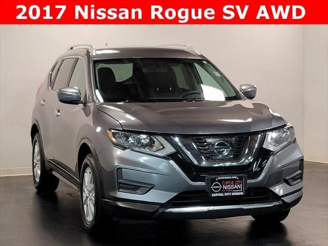 used 2017 Nissan Rogue car, priced at $8,944