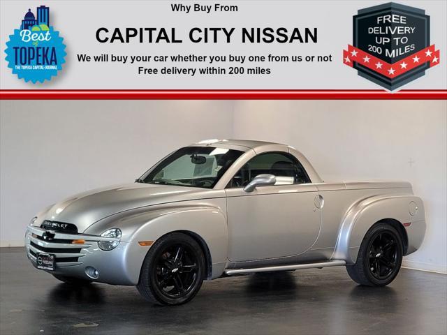 used 2004 Chevrolet SSR car, priced at $19,563