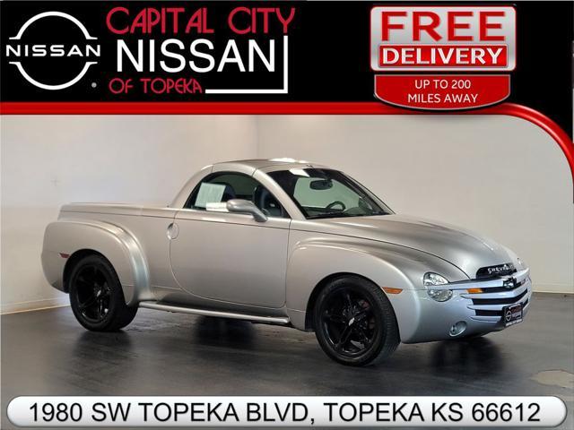 used 2004 Chevrolet SSR car, priced at $19,563