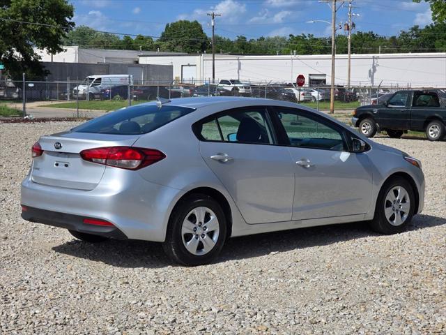 used 2018 Kia Forte car, priced at $15,855
