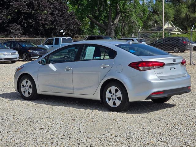 used 2018 Kia Forte car, priced at $15,855