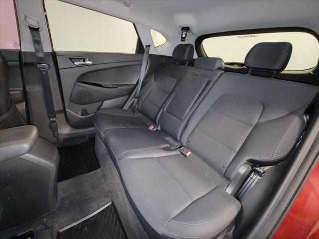 used 2020 Hyundai Tucson car, priced at $18,145