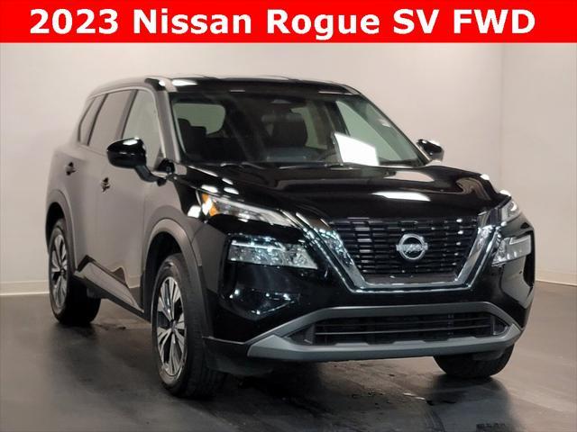 used 2023 Nissan Rogue car, priced at $23,701