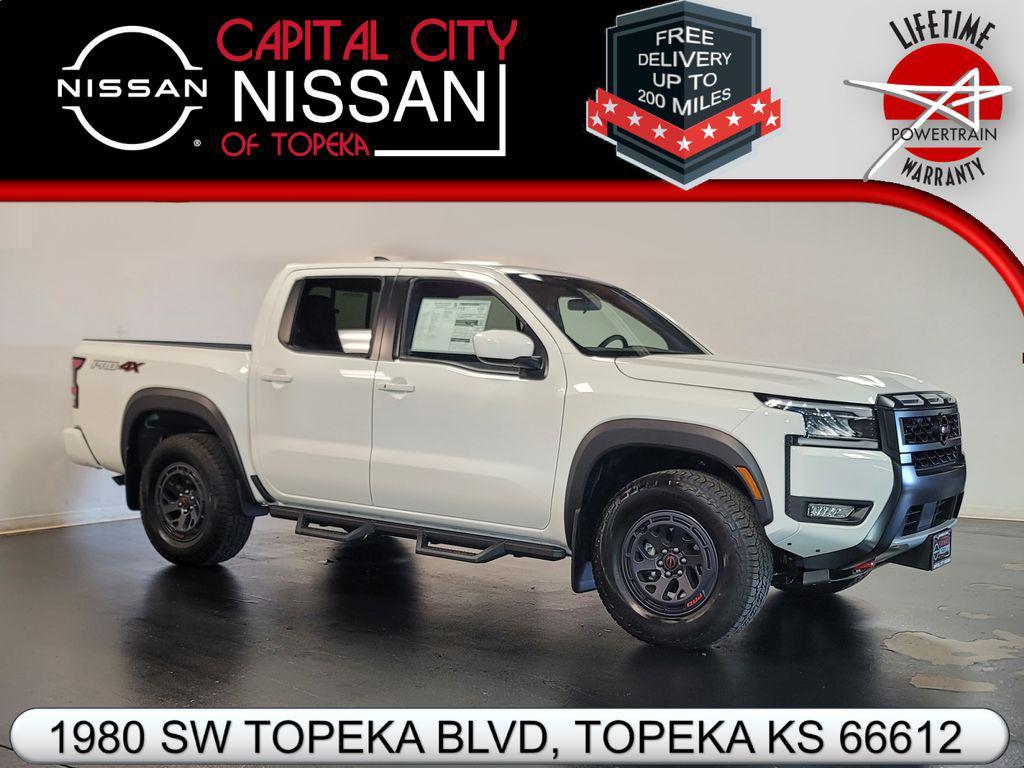 new 2025 Nissan Frontier car