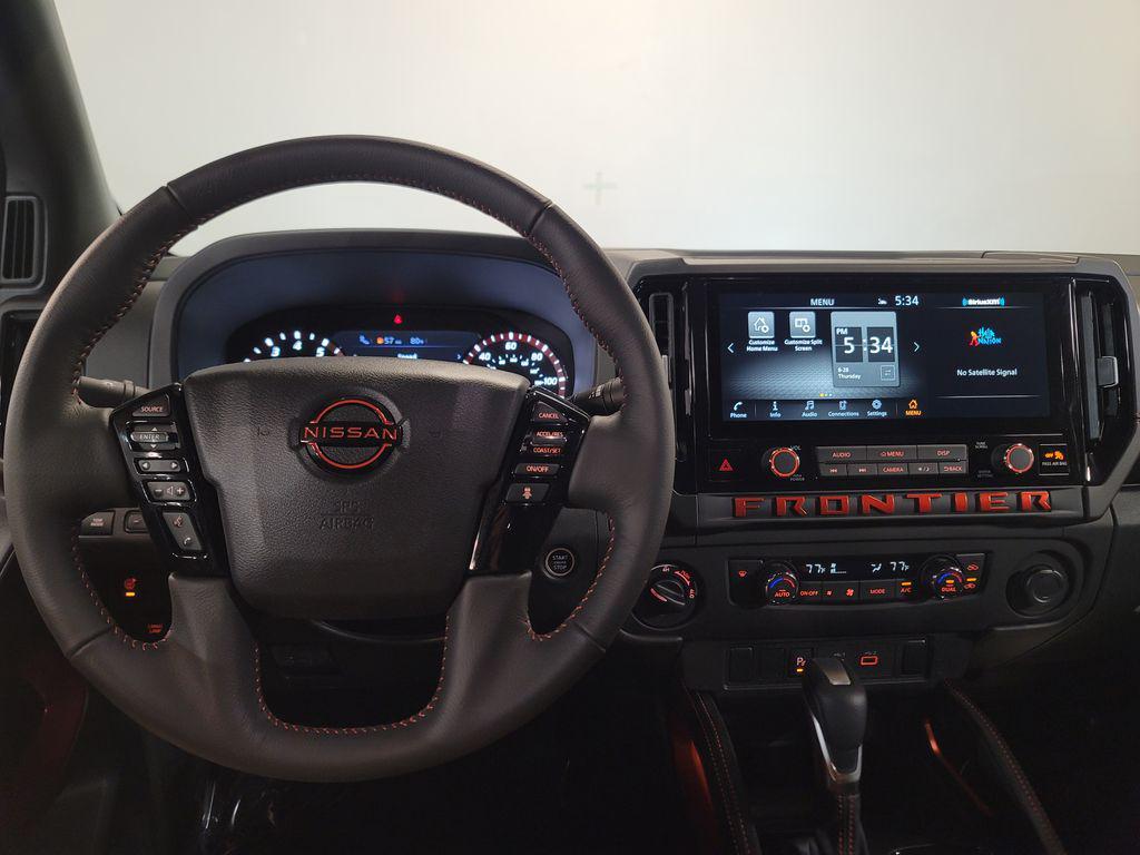 new 2025 Nissan Frontier car