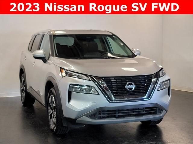 used 2023 Nissan Rogue car, priced at $24,152