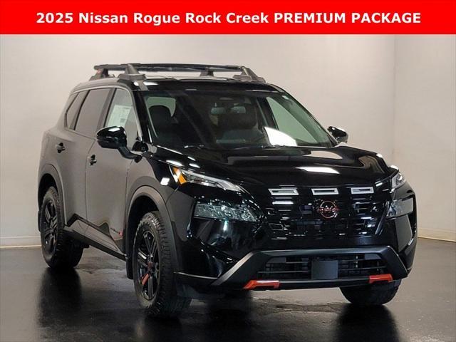 new 2025 Nissan Rogue car, priced at $34,909