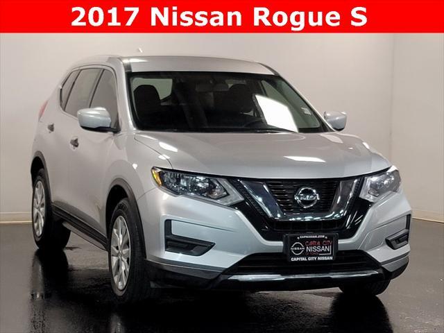 used 2017 Nissan Rogue car, priced at $14,900