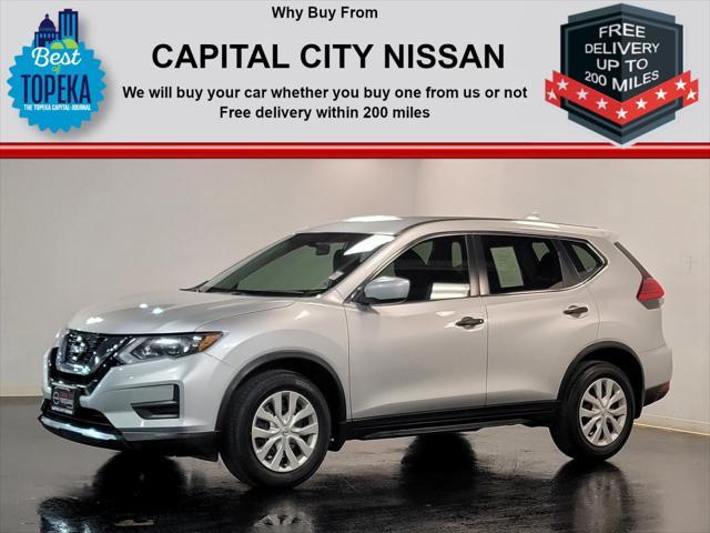 used 2017 Nissan Rogue car, priced at $14,900