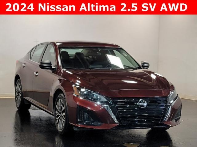 used 2024 Nissan Altima car, priced at $24,677