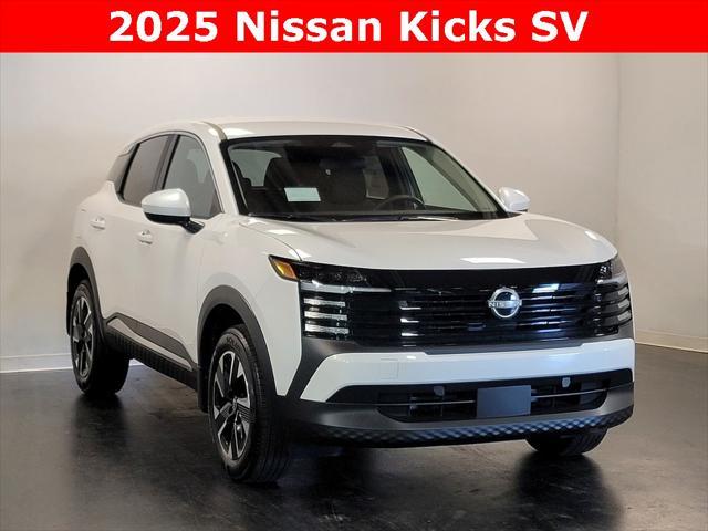 new 2025 Nissan Kicks car, priced at $26,997