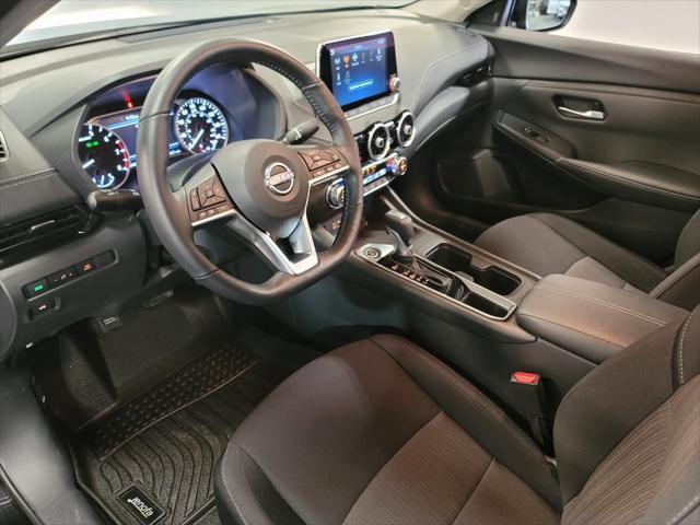 used 2025 Nissan Sentra car, priced at $21,464