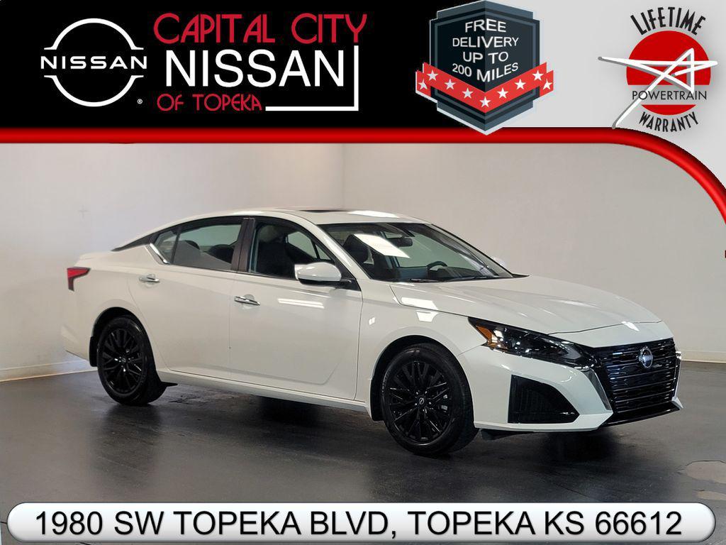 new 2025 Nissan Altima car, priced at $27,799