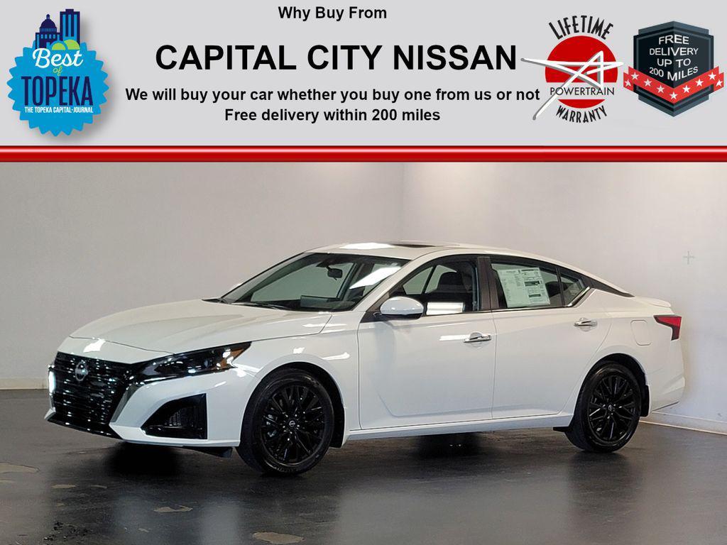 new 2025 Nissan Altima car, priced at $27,799