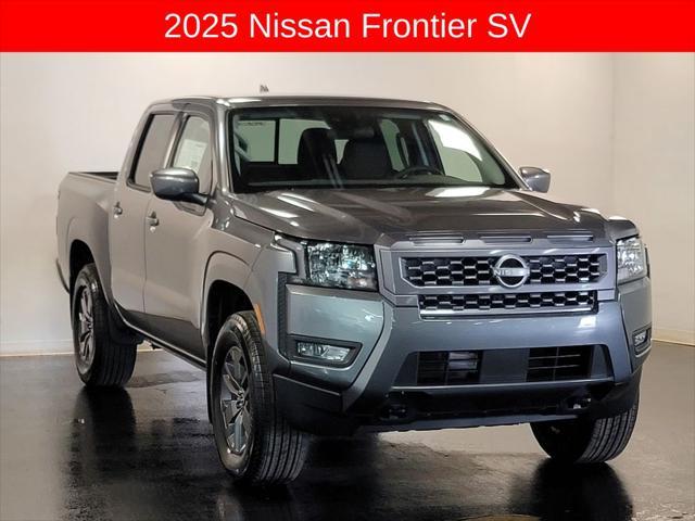 new 2025 Nissan Frontier car, priced at $39,709